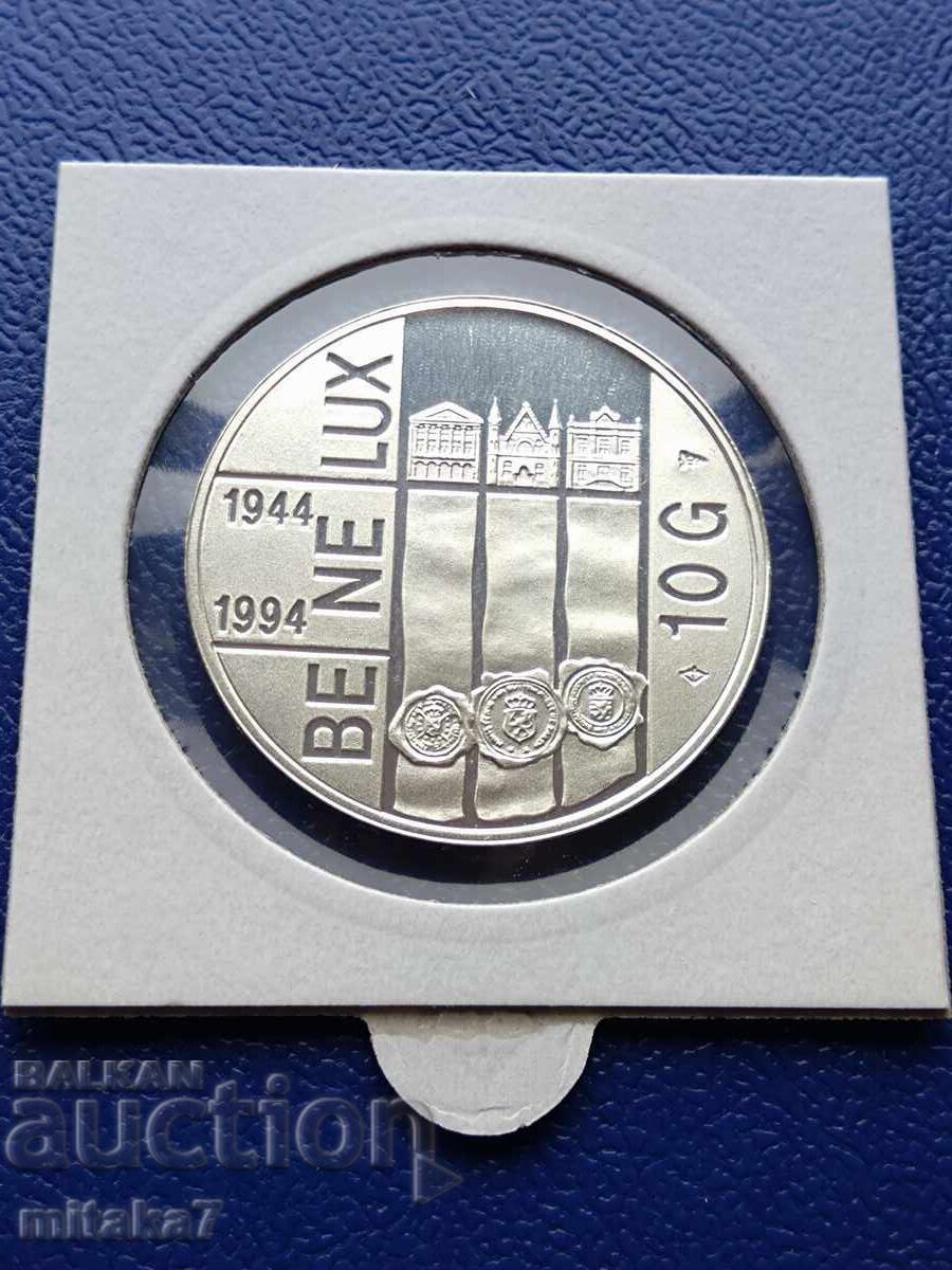 10 γκουλντ 1994, Ολλανδία με τιμή € 34.00 | 66.50 BGN 10 γκουλντ 1994, Ολλανδία με τιμή € 34.00 | 66.50 BGN