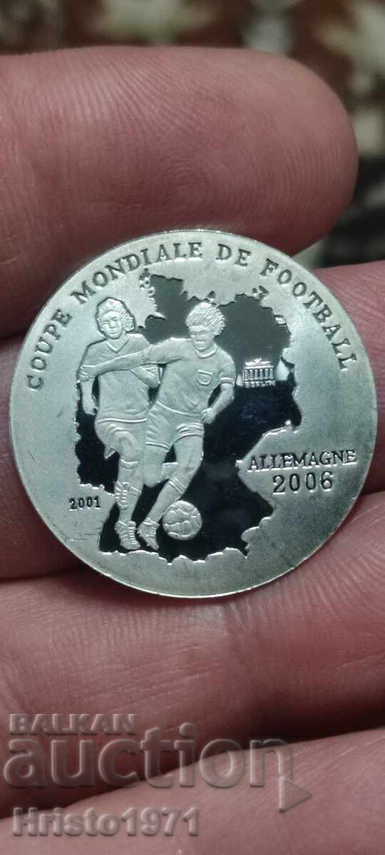 500 franci 2001 Togo 500 franci 2001 Togo