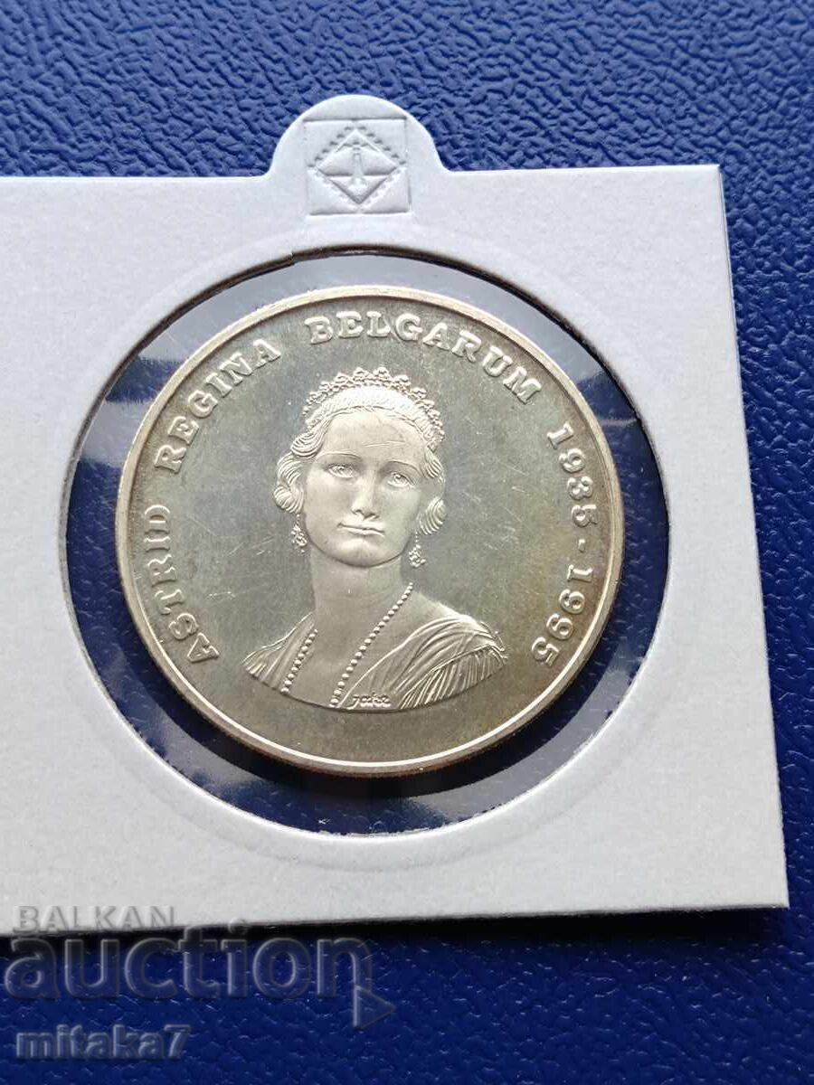 250 franci 1995, Belgia