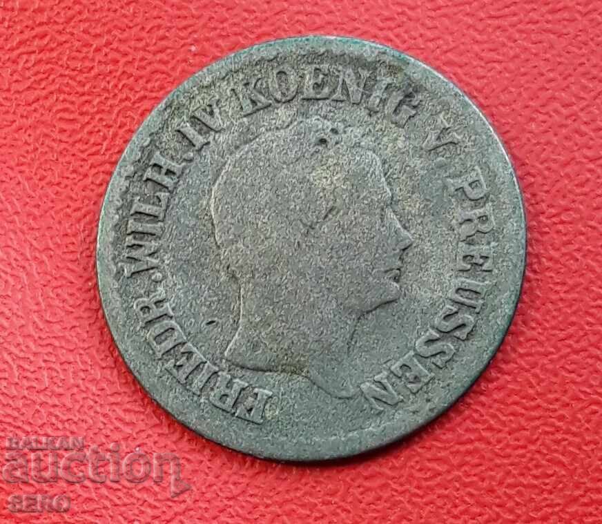 Germany - Prussia - 1 Silver Groschen 1848 D - Düsseldorf with price 6.00 BGN | € 3.07
