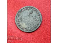 Germany - Prussia - 1 Silver Groschen 1848 D - Düsseldorf