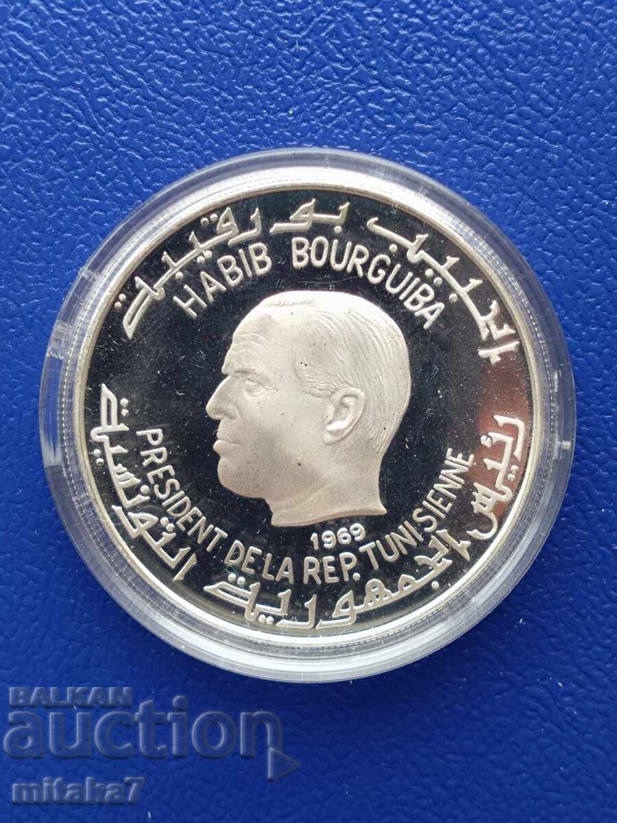 Δημοπρασία 1 Δηνάριο 1969, Τυνησία Δημοπρασία 1 Δηνάριο 1969, Τυνησία