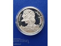 1 Dinar 1969, Tunisia