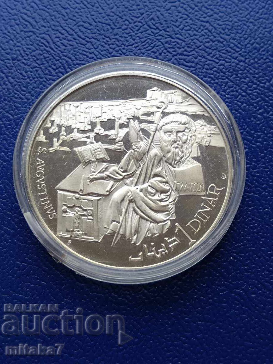 1 Dinar 1969, Tunisia with price 92.00 BGN | € 47.04 1 Dinar 1969, Tunisia with price 92.00 BGN | € 47.04