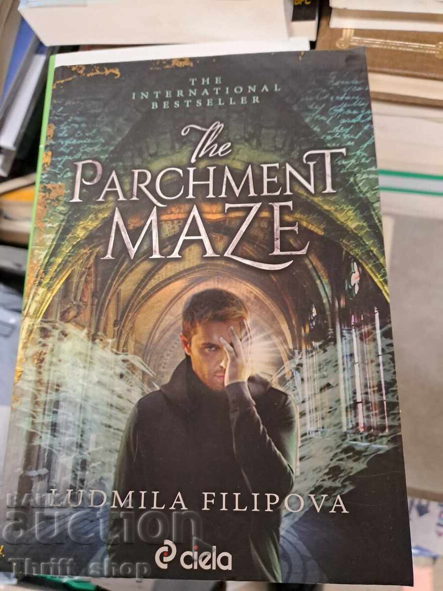Labirintul de pergament Ludmila Filipova Labirintul de pergament Ludmila Filipova