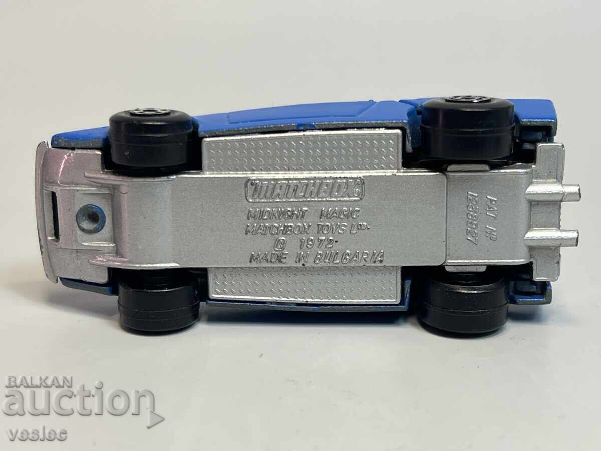 1972 Matchbox Κολιτσάκι Ματσμπόξ BG Βουλγαρία Midnight Magic - 5