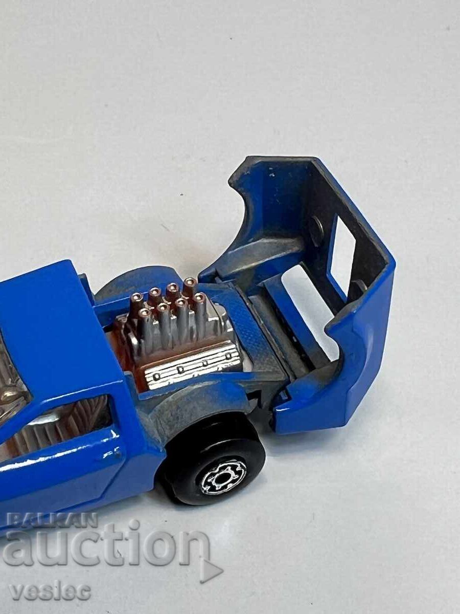 1972 Matchbox Κολιτσάκι Ματσμπόξ BG Βουλγαρία Midnight Magic - 6