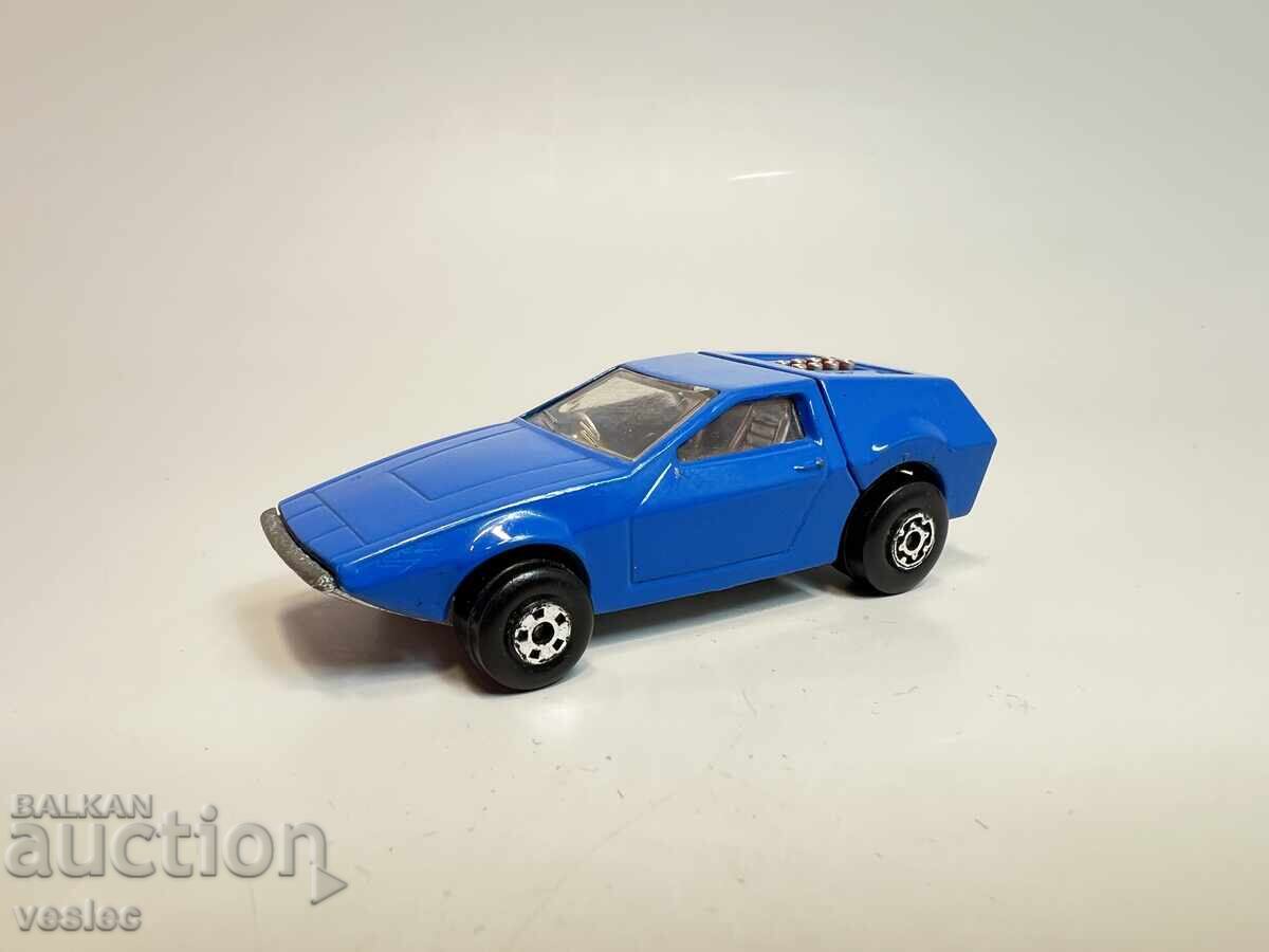 1972 Matchbox Κολιτσάκι Ματσμπόξ BG Βουλγαρία Midnight Magic