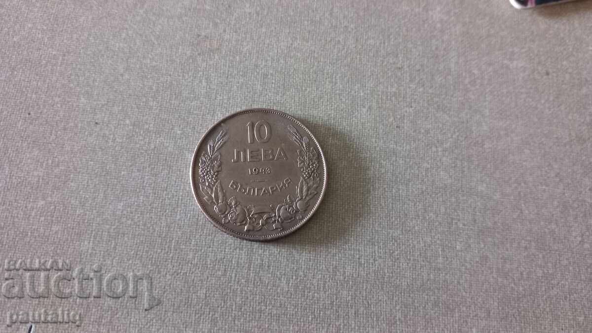 10 λέβα 1943 γ