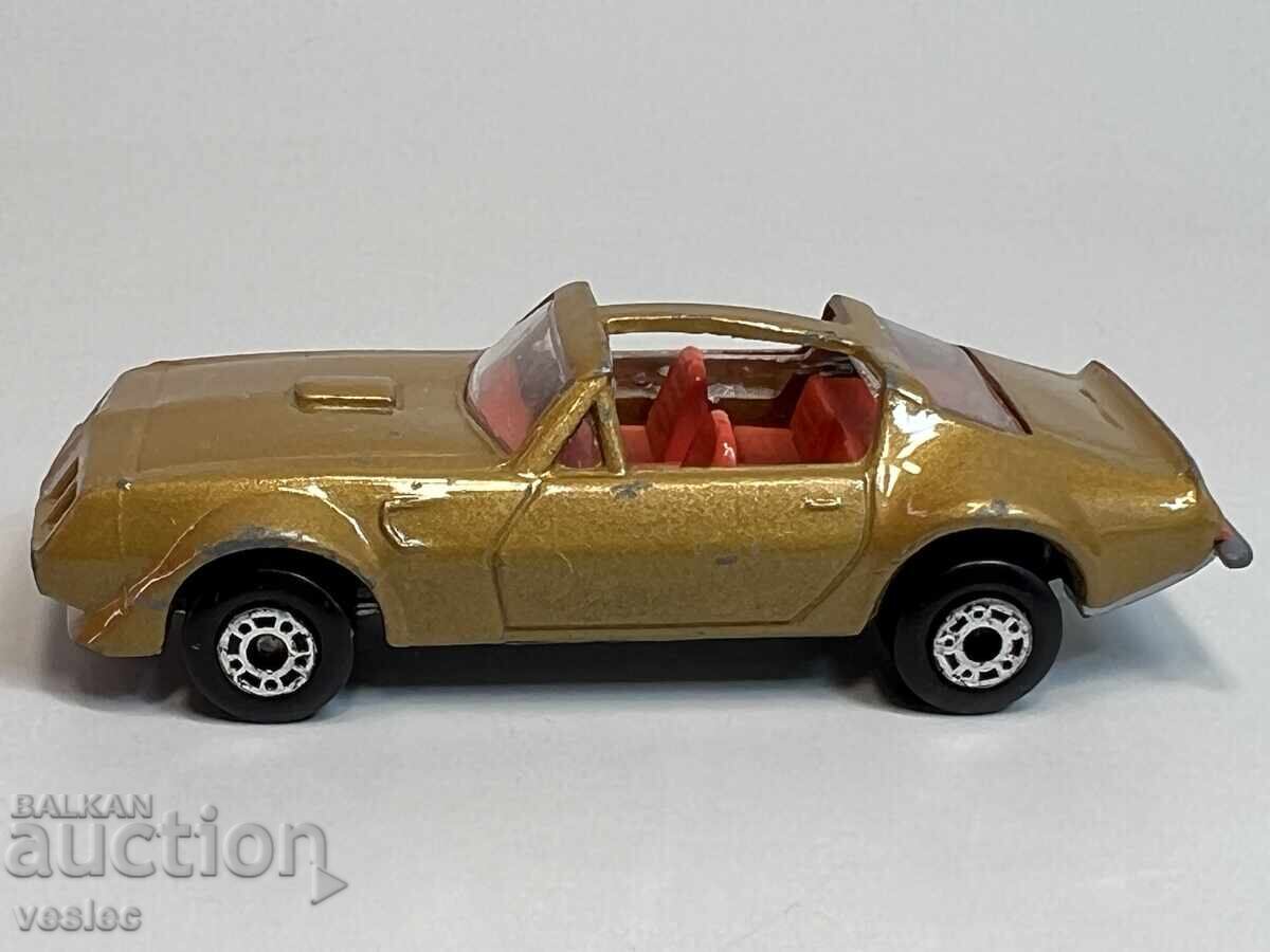 Κουτί Matchbox Matchbox BG Βουλγαρία Pontiac Firebird με τιμή 36.00 BGN | € 18.41