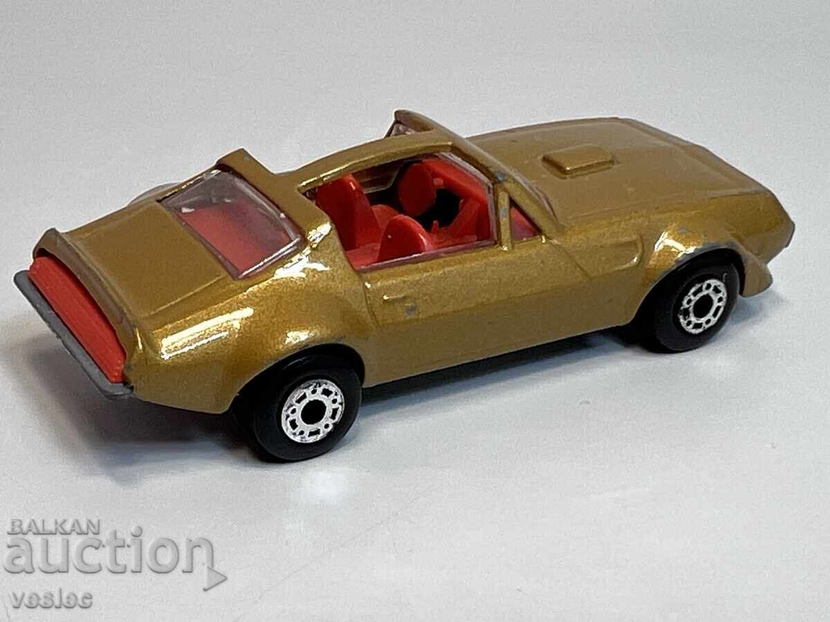 Παράδοση Κουτί Matchbox Matchbox BG Βουλγαρία Pontiac Firebird