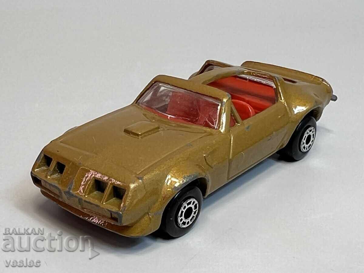 Κουτί Matchbox Matchbox BG Βουλγαρία Pontiac Firebird - 5
