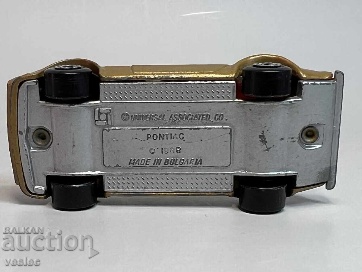Κουτί Matchbox Matchbox BG Βουλγαρία Pontiac Firebird - 7