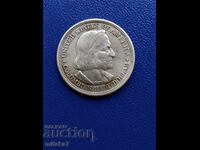 1/2 Dollar 1893, Silver, USA