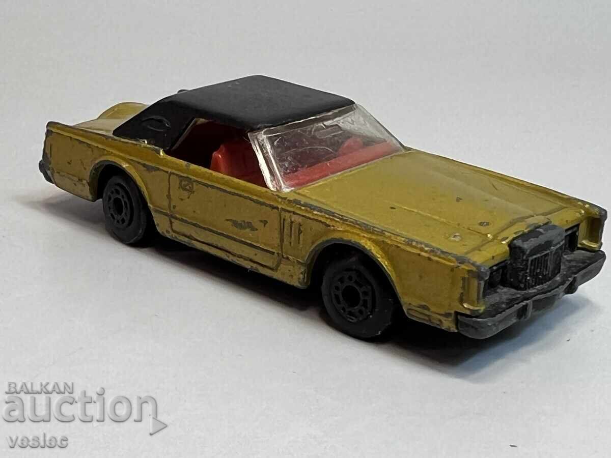 Κολεξιόν Matchbox Ματςμπόξ BG Βουλγαρία Lincoln Continental με τιμή 15.00 BGN | € 7.67 Κολεξιόν Matchbox Ματςμπόξ BG Βουλγαρία Lincoln Continental με τιμή 15.00 BGN | € 7.67