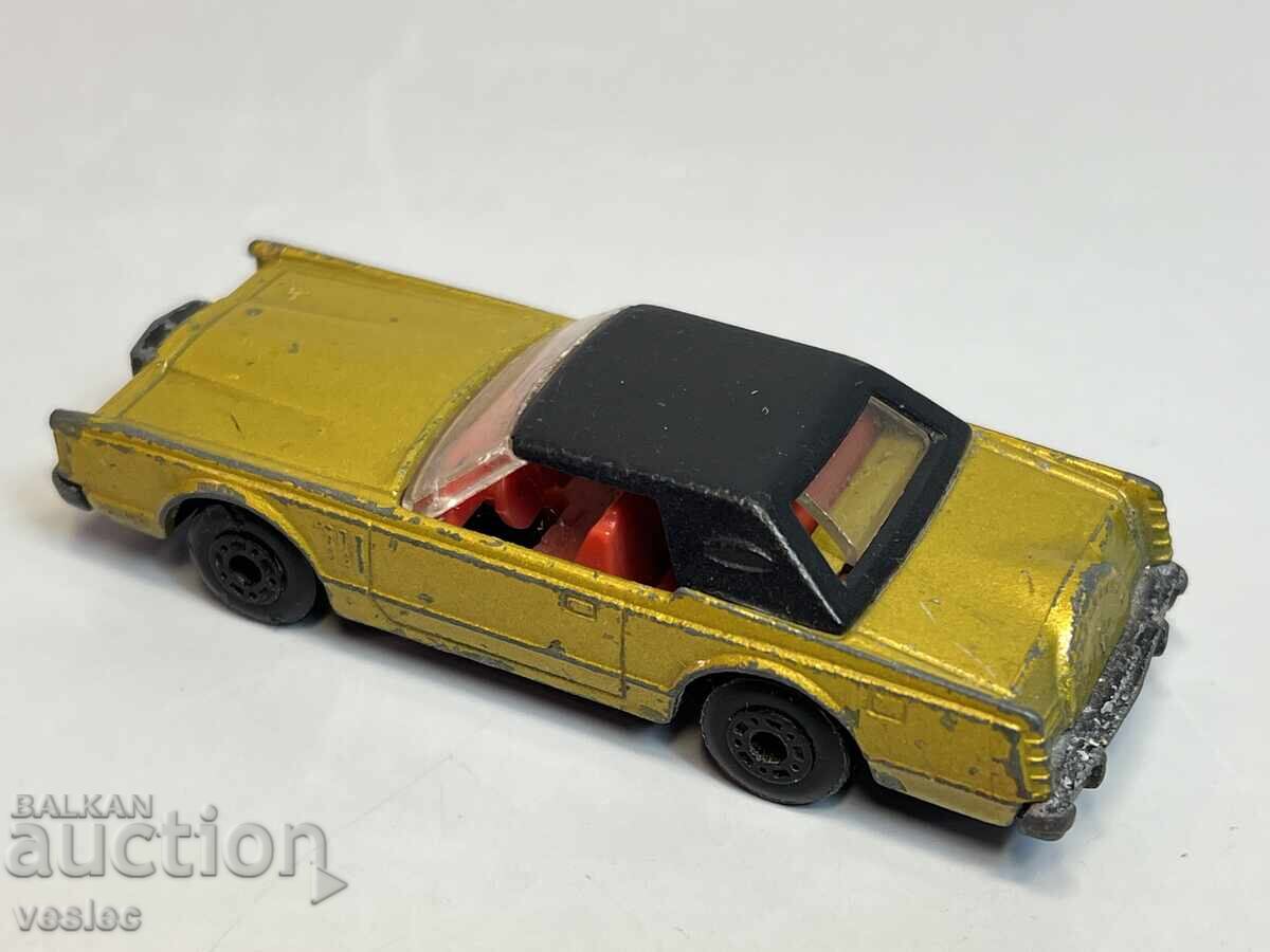 Κολεξιόν Matchbox Ματςμπόξ BG Βουλγαρία Lincoln Continental - 5 Κολεξιόν Matchbox Ματςμπόξ BG Βουλγαρία Lincoln Continental - 5
