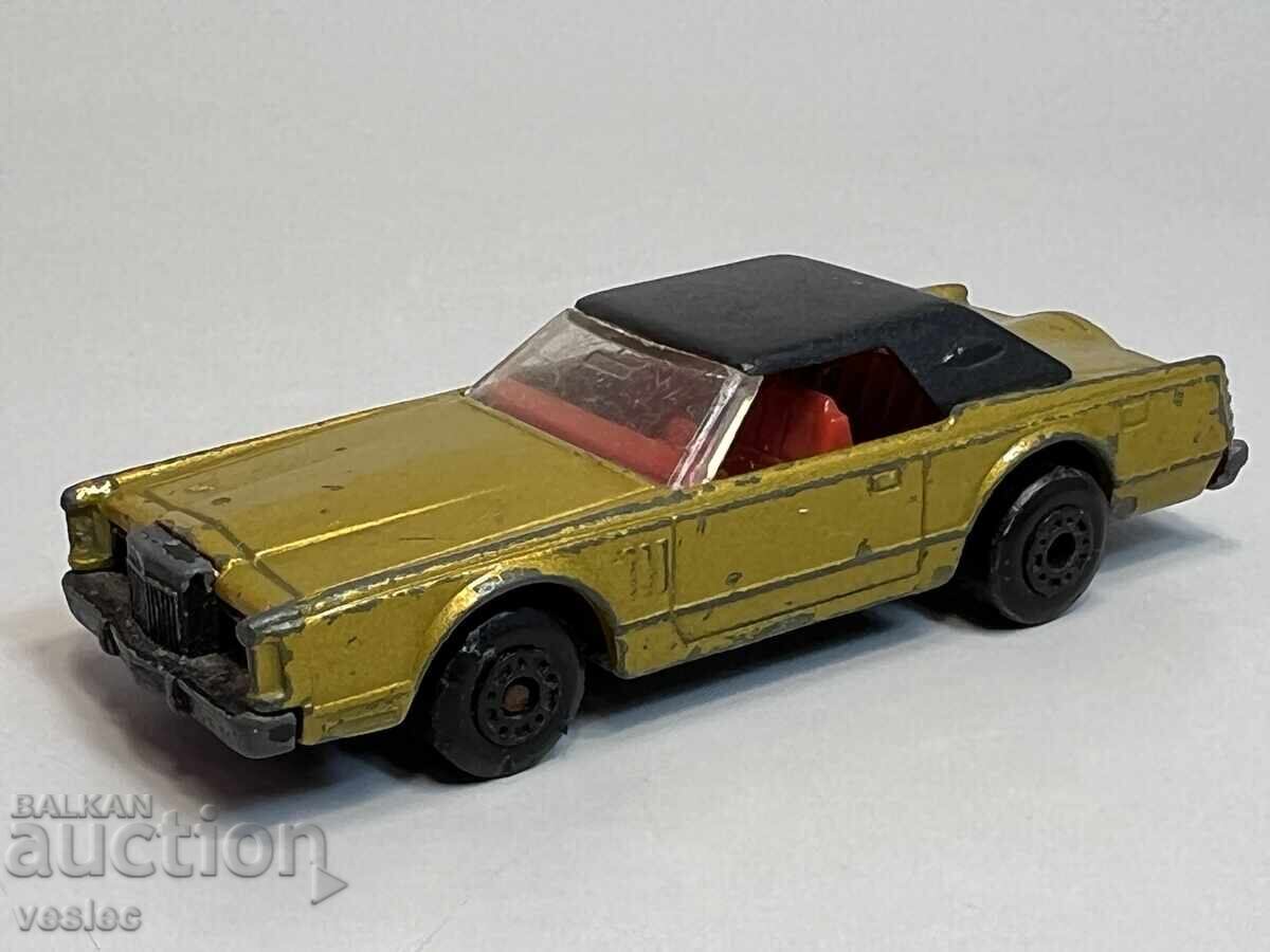 Κολεξιόν Matchbox Ματςμπόξ BG Βουλγαρία Lincoln Continental Κολεξιόν Matchbox Ματςμπόξ BG Βουλγαρία Lincoln Continental