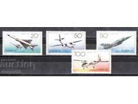 1996. Κίνα. κινεζικά αεροπλάνα.