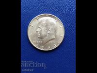 1/2 Dollar 1964, Silver, USA