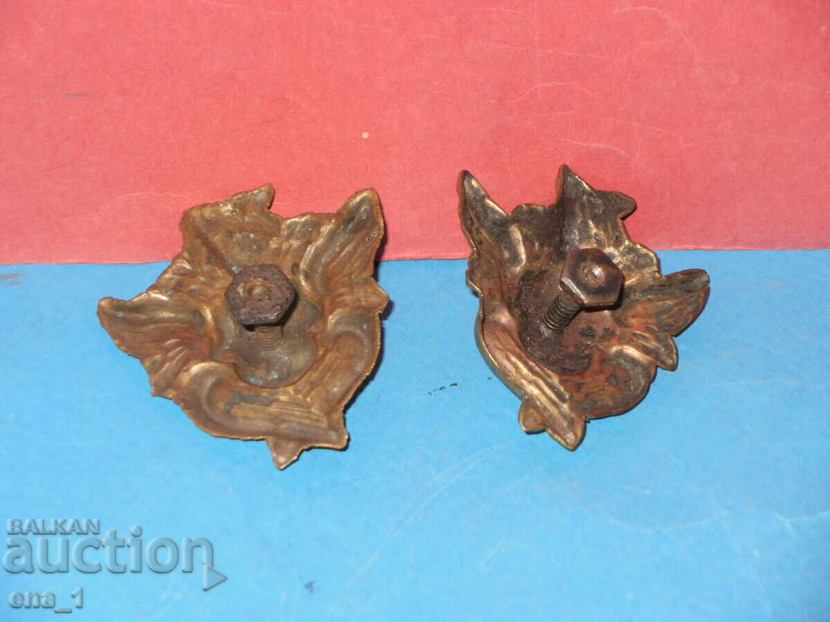 Auction  Two beautiful small bronze Seraphim figurines for decoration