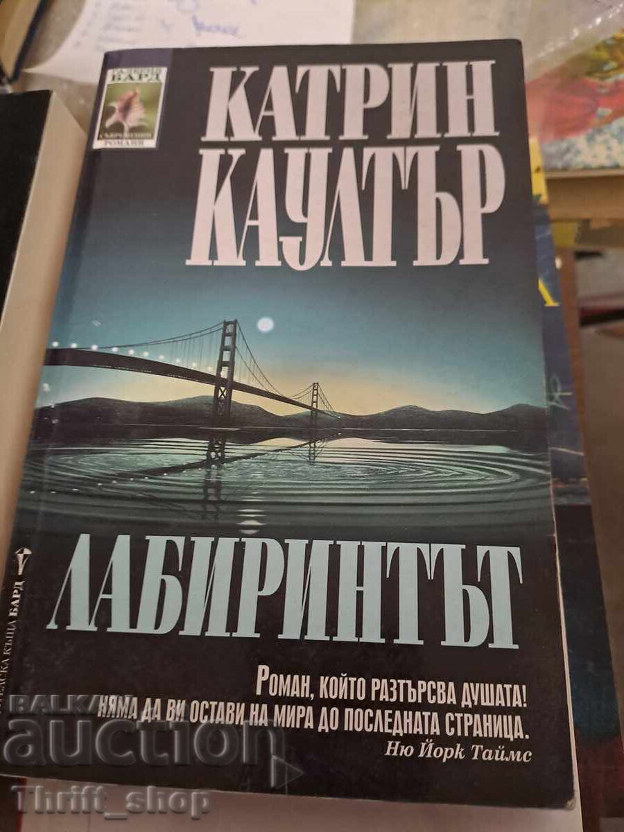 The Labyrinth by Catherine Coulter