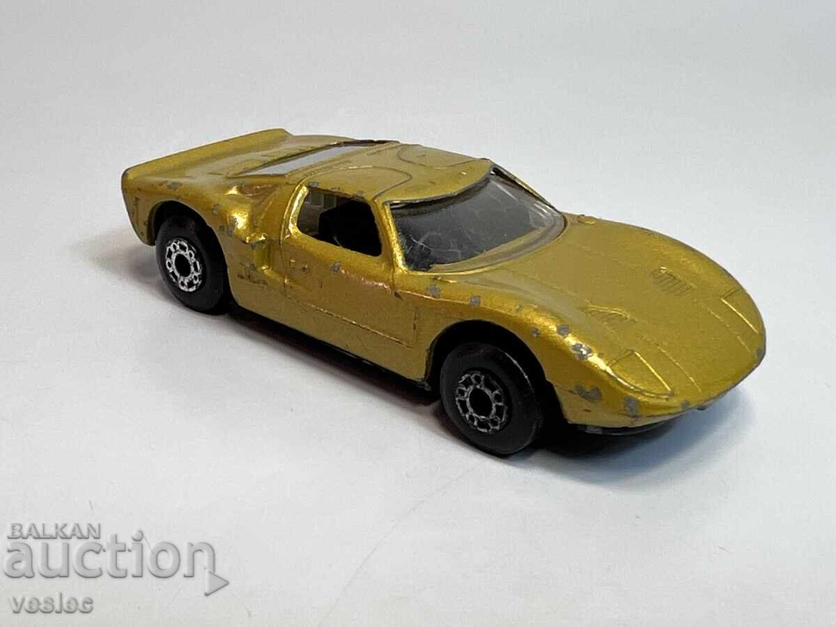 Κολεξιόν Matchbox Ματςμπόξ BG Βουλγαρία Ford GT Φορντ με τιμή 17.00 BGN | € 8.69