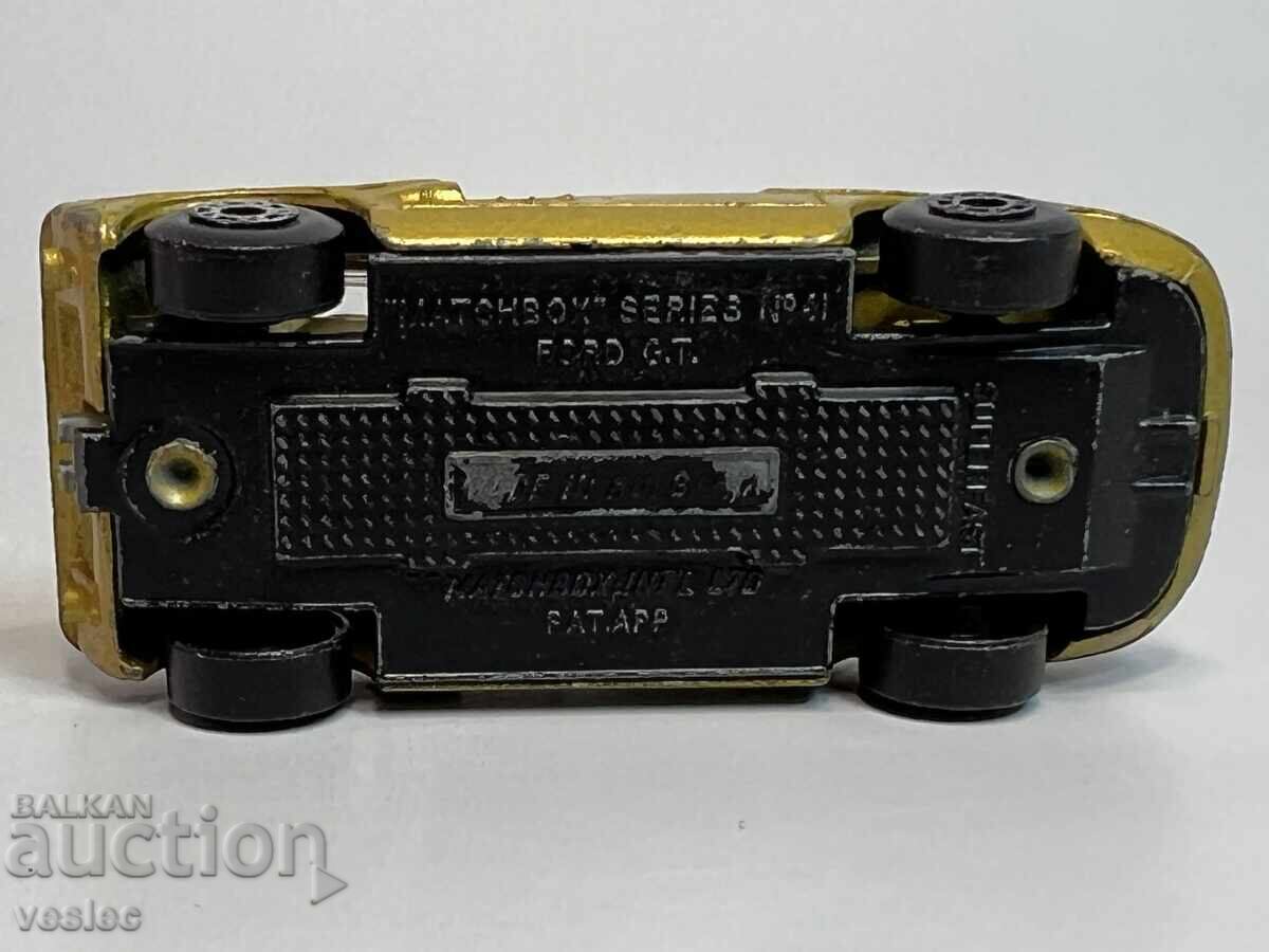 Δημοπρασία Κολεξιόν Matchbox Ματςμπόξ BG Βουλγαρία Ford GT Φορντ