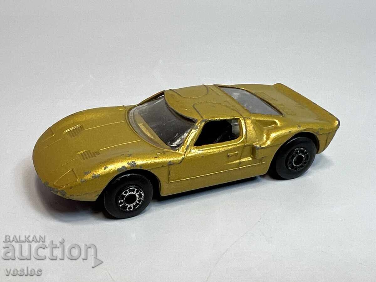 Κολεξιόν Matchbox Ματςμπόξ BG Βουλγαρία Ford GT Φορντ