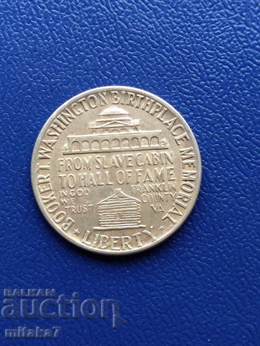 1/2 dollar 1946, silver, USA with price 62.00 BGN | € 31.70