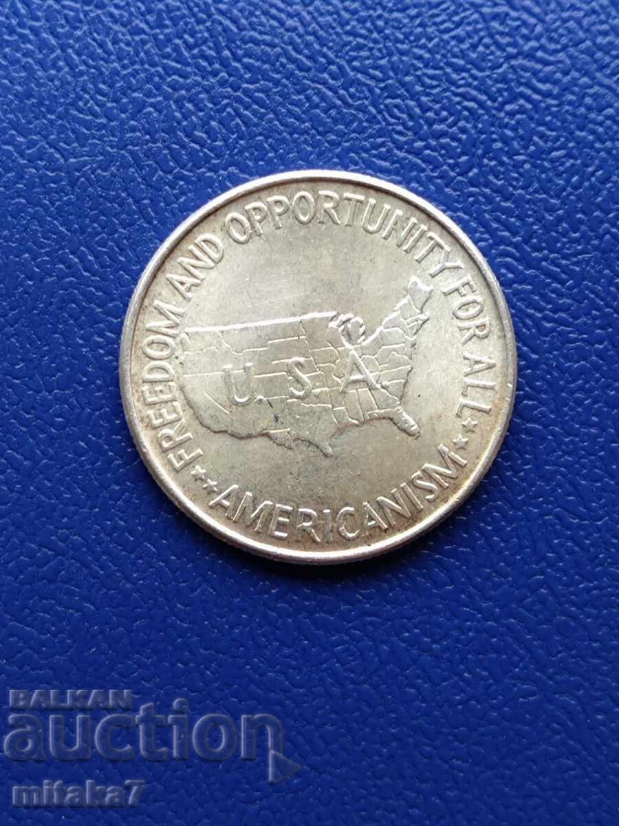 1/2 Dollar 1952, Silver, USA with price 62.00 BGN | € 31.70 1/2 Dollar 1952, Silver, USA with price 62.00 BGN | € 31.70