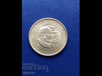 1/2 Dollar 1952, Silver, USA