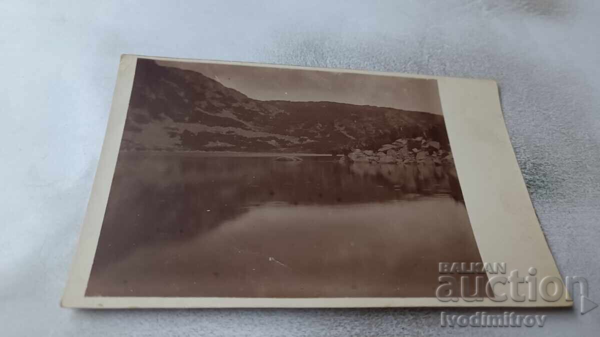 Fotografie Rila Lacul de sub Belmeken 1924