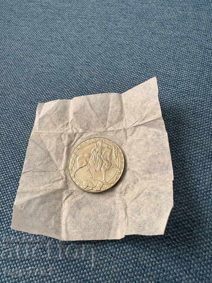 2 lei 1981 Călărețul de la Madara, PF 2 lei 1981 Călărețul de la Madara, PF