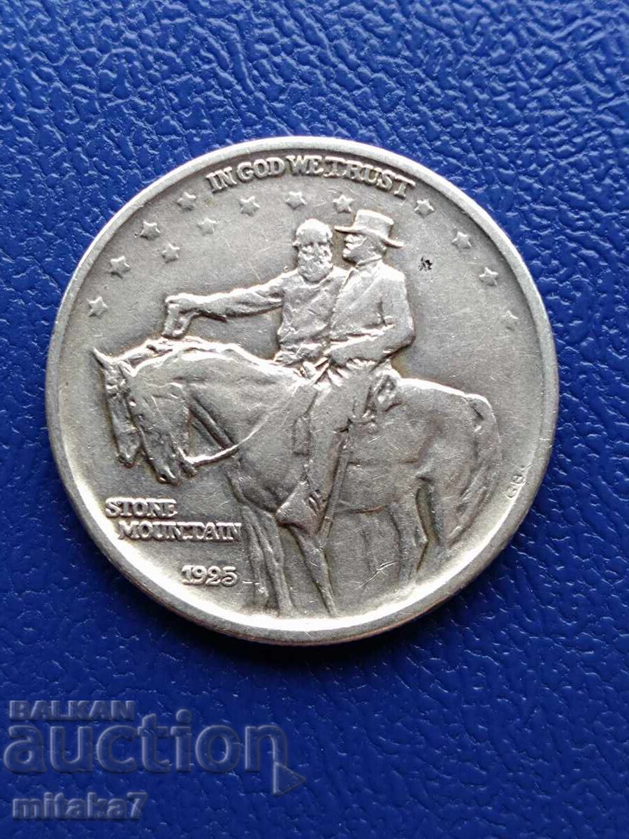 1/2 δολάριο 1925, ασήμι, ΗΠΑ 1/2 δολάριο 1925, ασήμι, ΗΠΑ