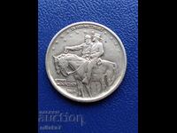 1/2 dollar 1925, silver, USA