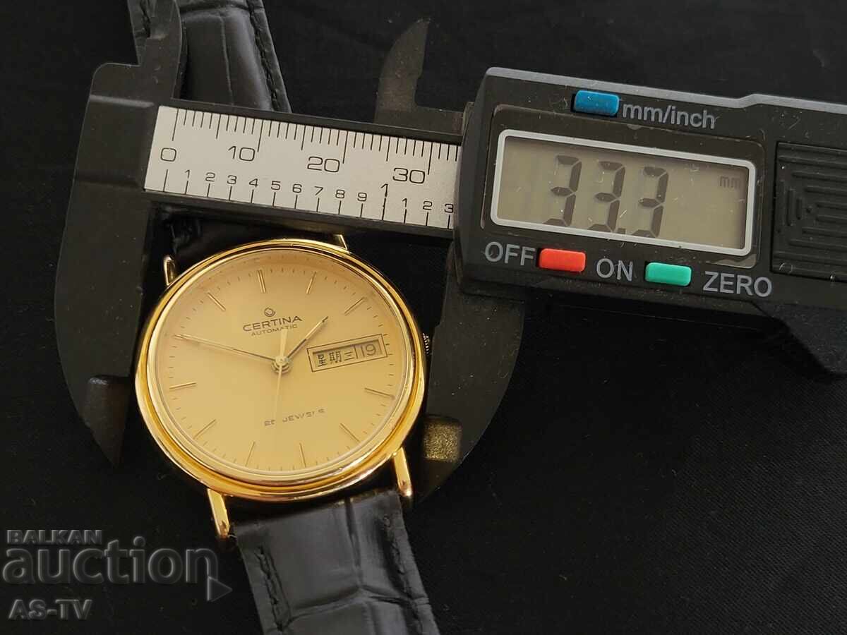 Men's Certina Automatic 25j Watch with price 420.00 BGN | € 214.74