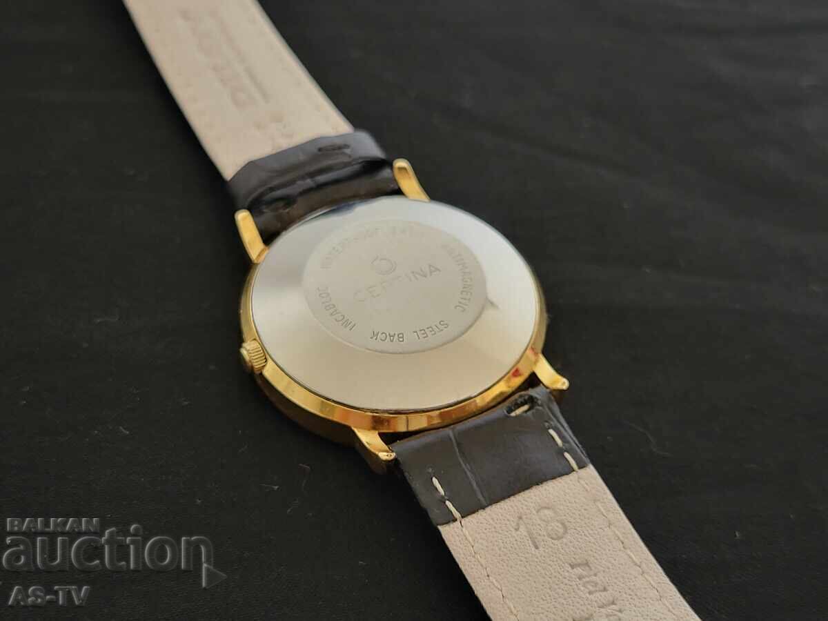 Men's Certina Automatic 25j Watch - 6