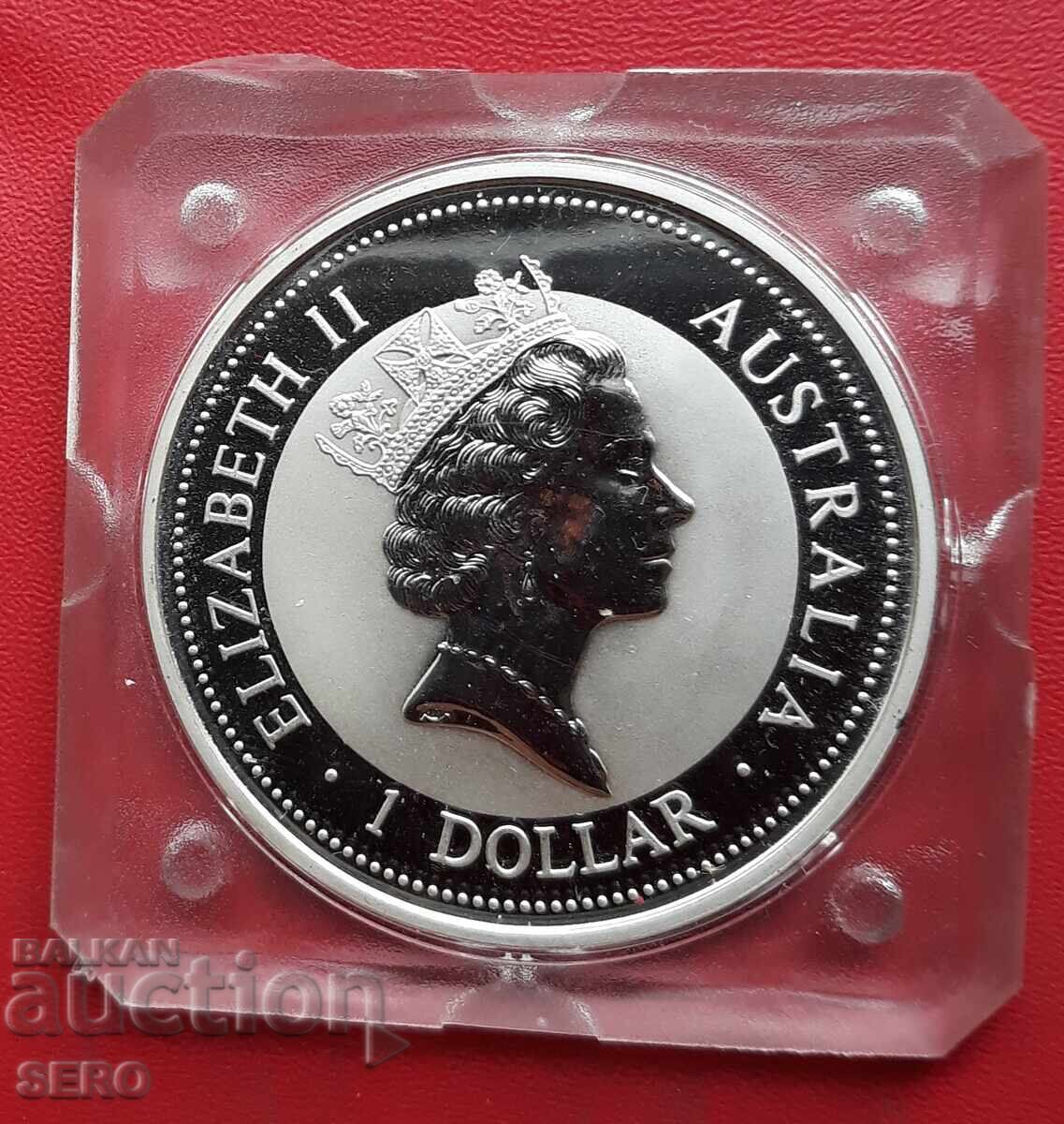 Delivery of Australia - 1 Dollar 1994 - Silver Ounce - .999 Fine