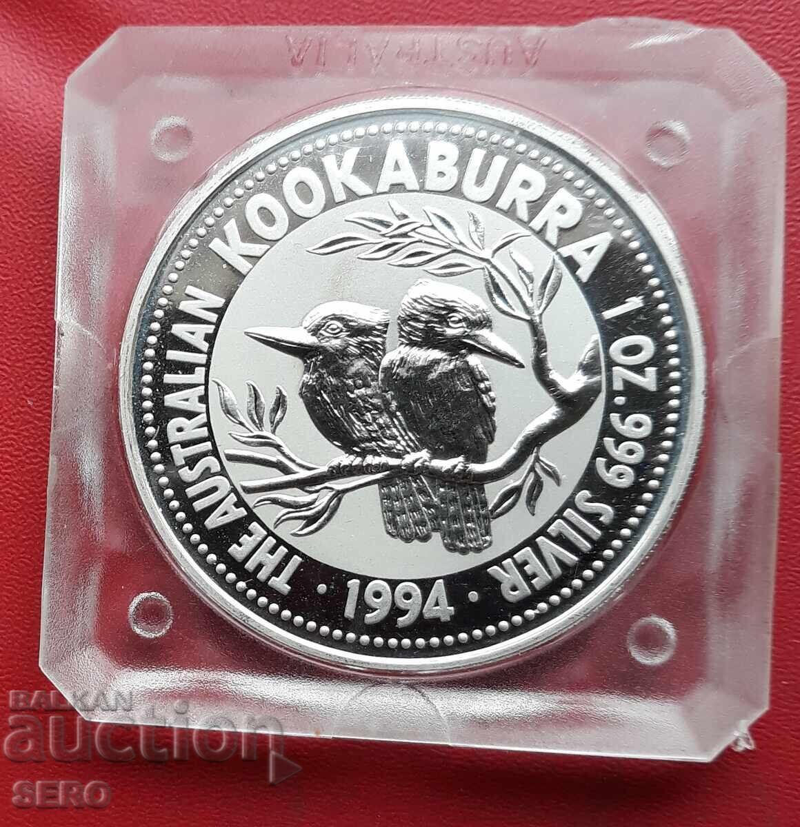 Australia - 1 Dollar 1994 - Silver Ounce - .999 Fine