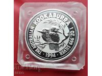 Australia - 1 Dollar 1994 - Silver Ounce - .999 Fine