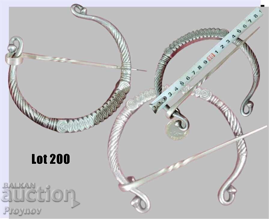 Unique battle fibula - Unparalleled jewelry - 6