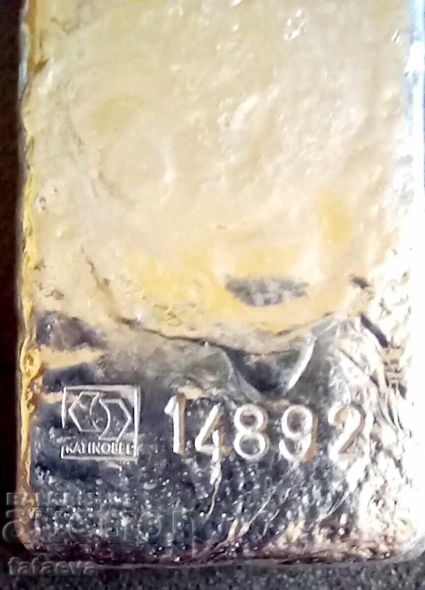 Silver Bullion Silver 99.9 Purity. Read the description with price 2160.00 BGN | € 1104.39