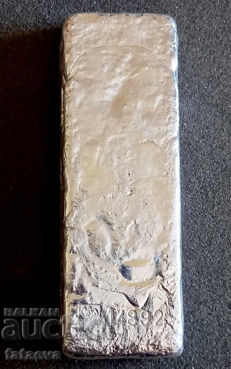 Auction  Silver Bullion Silver 99.9 Purity. Read the description