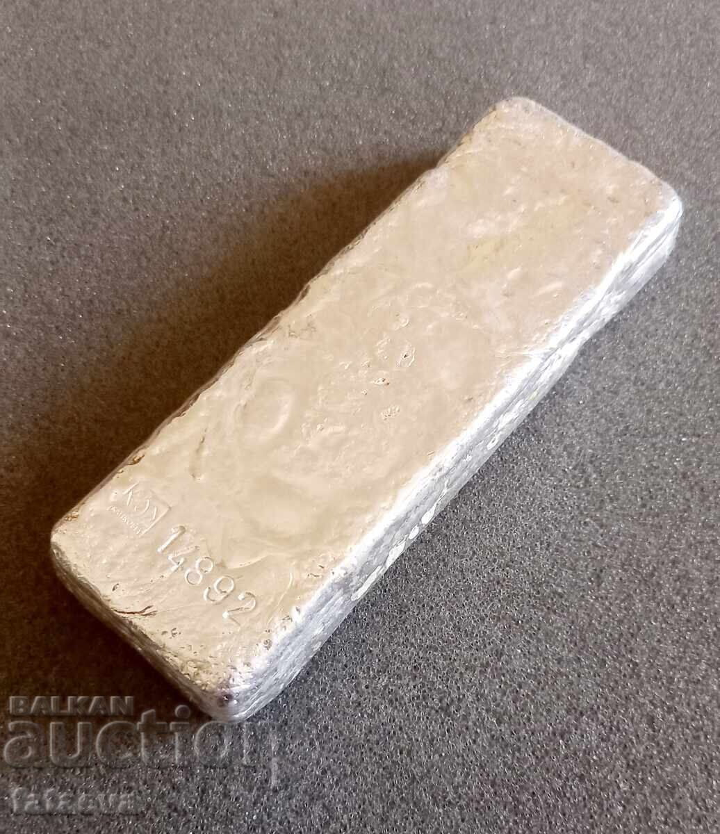 Delivery of Silver Bullion Silver 99.9 Purity. Read the description