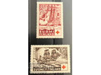 1937. Red Cross charity - Warships