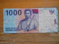 1000 rupii 2000 - Indonezia (F)