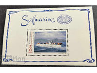 1996. Η 50η Επέτειος του Εμπορικού Ναυτικού της Νότιας Αφρικής