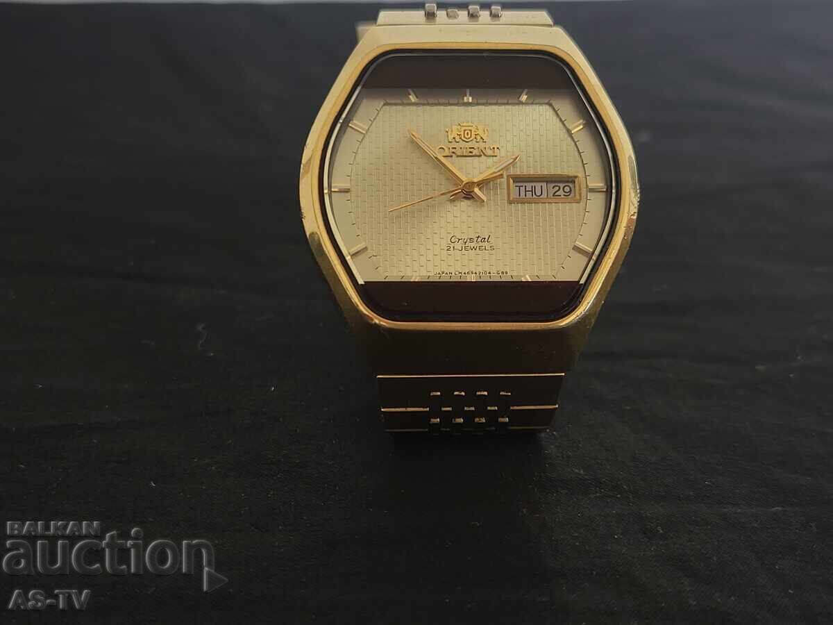 Orient Automatic Watch 21 jewels with price 250.00 BGN | € 127.82