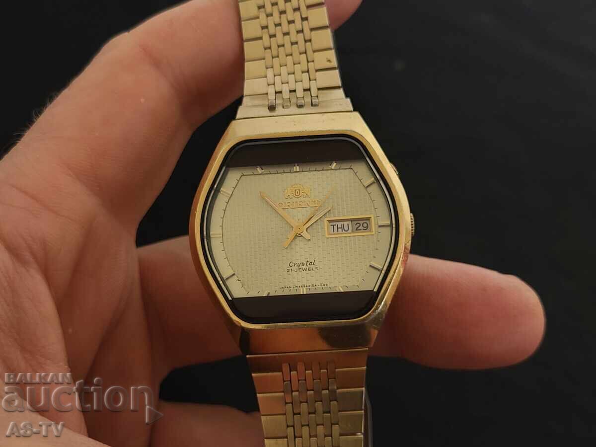 Auction  Orient Automatic Watch 21 jewels