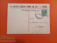 ΒΟΥΛΓΑΡΙΑ ΤΑΞΙΔΙΩΤΙΚΗ ΚΑΡΤΑ I ΓΥΑΛΟΥΡΓΕΙΟ ΓΚΕΜΠΕΤΖΕ ΜΠΕΛΟΒΟ